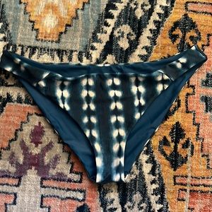 NWOT Tori Praver Tie Dye Bikini BOTTOM ONLY